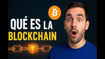 🔴‼️Descubre Qué es la Blockchain🤔 en 5 Minutos! 💥 (Explicado Fácil)