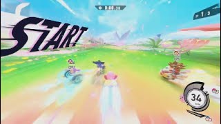 Floria Fields, Global Test Ride, Kirby Air Riders, Switch 2