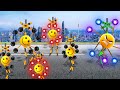【踏切カンカン】ライトを振り回すスマイル踏切と怒り踏切