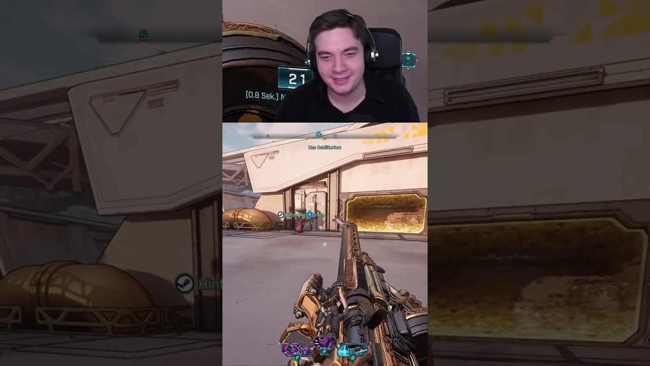 Wer solche Freunde hat... #borderlands4 #borderlands #fail #twitchde #twitch #gamer #kleinerstreamer