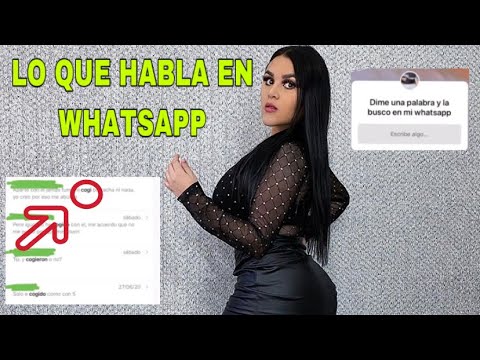 DIANA ESTRADA MUESTRA SU WHATSAPP😱 - YouTube