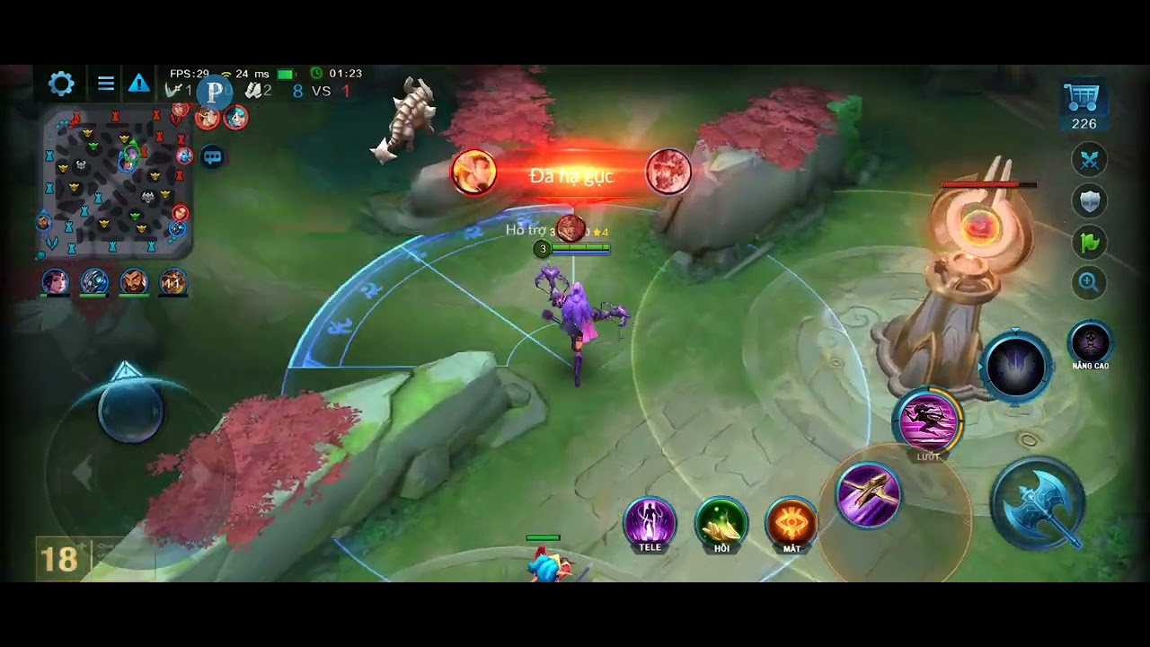 HACK MENU HACK MAP LOẠN CHIẾN MOBILE ANTIBAN 100% - Hack game android