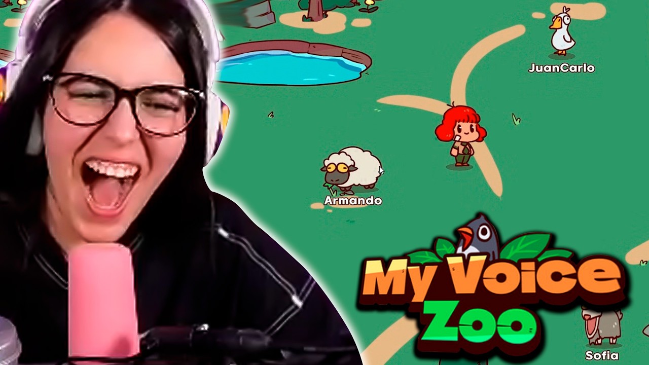 🗣️SOFIKIMMY HACE LAS VOCES DE SUS ANIMALES ❗ "MY VOICE ZOO" 🤣🤣