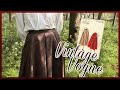 Making a Vogue Vintage Skirt