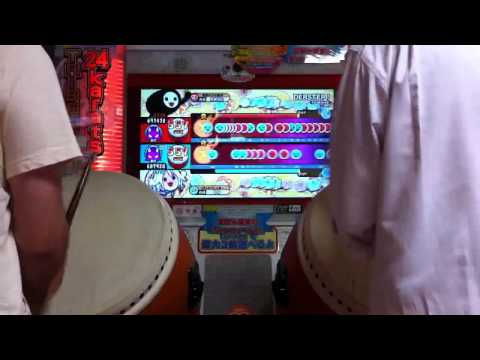 太鼓の達人(ソライロver.)DEBSTEP! ツインフルコンボ!!