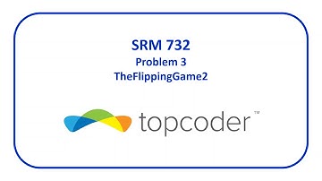 topcoder SRM 732 Problem 3 - TheFlippingGame2