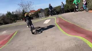 PumpTrack Torrelodones Emilia y Bosco