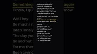 Download Lagu M2M - The Day You Went Away - 2003 - (Lyrics) Short MP3 Download Lagu M2M - The Day You Went Away - 2003 - (Lyrics) Short MP3