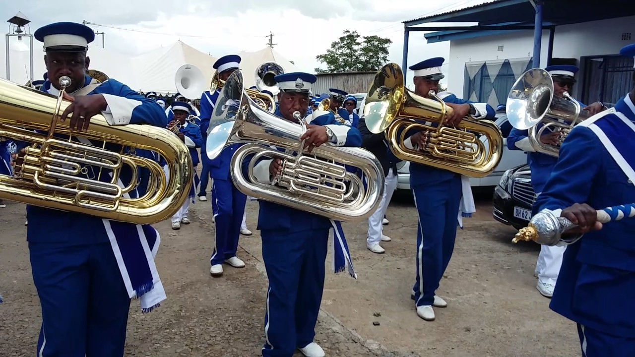 St. John's Apostolic Faith Mission Ikageng Brass Band. YouTube