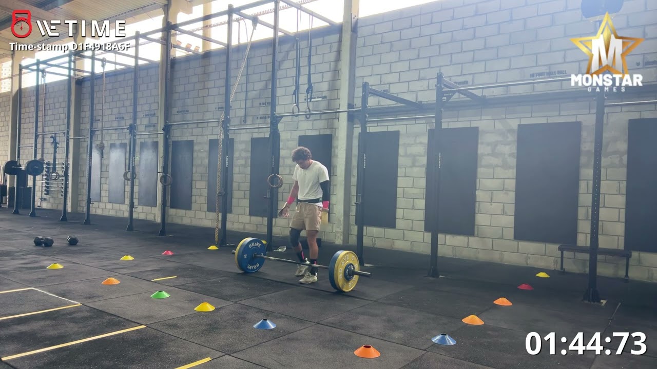 Monstar games 2026 prova 5 