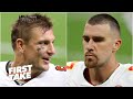 Rob Gronkowski vs. Travis Kelce: Stephen A. and Max choose the greater tight end | First Take