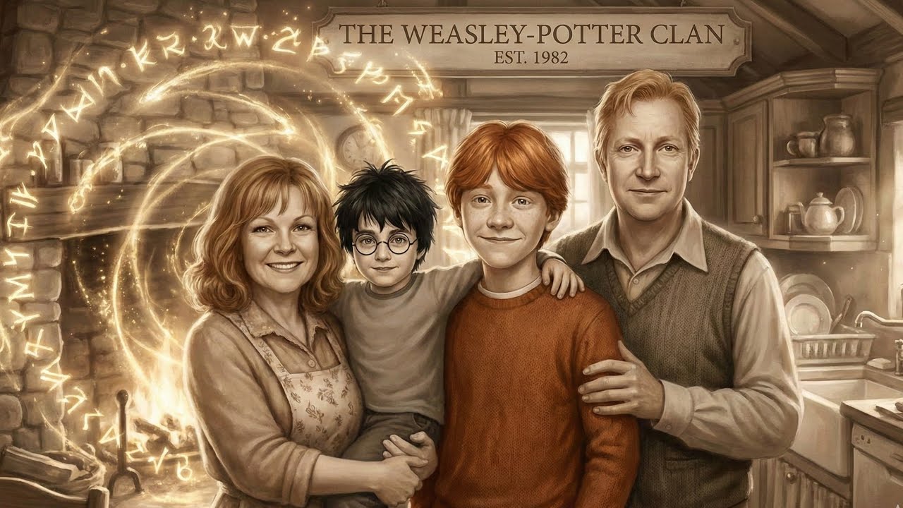 What If Harry Was Raised By The Weasleys From Age 2 And Ron Became His Fiercely Loyal Brother