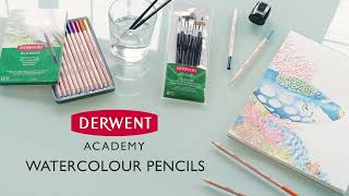 Derwent Academy Watercolour Pencils