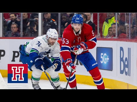 Canadiens' Noah Dobson isn't flashy, but he's smart | HI/O Bonus