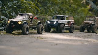 The Best RC Crawler Group for Trx4 Bronco 2021, Hilux | Vs4-10 Fj40 (Rc4wd Mud Rescue)