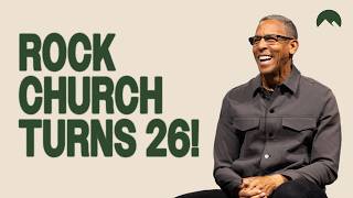 Celebrating 26 Years | Pastor Miles McPherson & Pastor Travis Gibson