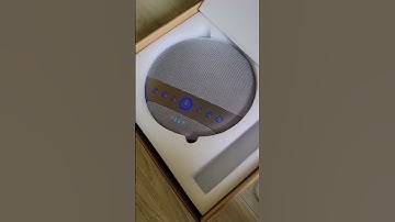 SVC500  Omnidirectional Conference Speaker and Microphone Unbox