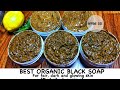 BEST ORGANIC BLACK SOAP EVER | DIY AFRICAN BLACK SOAP | PRIME SIDE