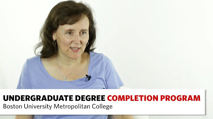 Regina Hansen: Undergraduate Degree Completion Pro...