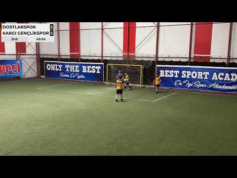 Kargı Gençlik Spor ile Dostlar Spor maç yayını