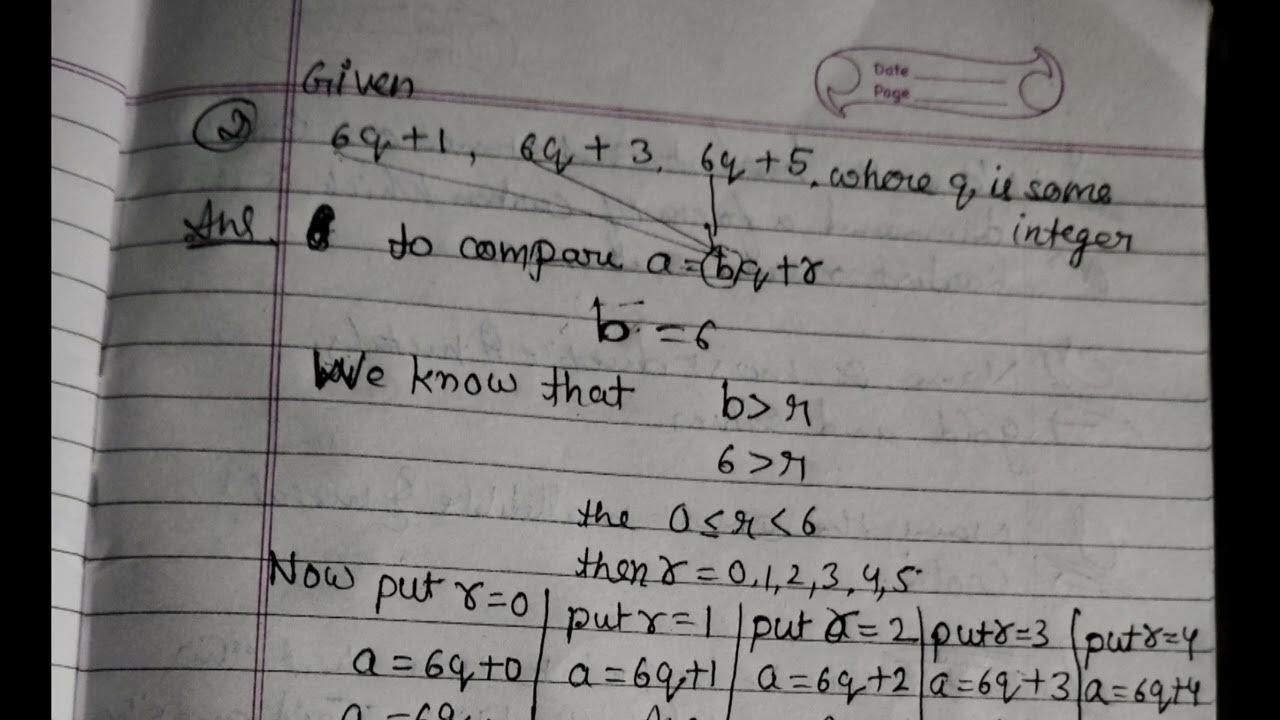 Ncert math class 10 ex 1 1 q2 youtube