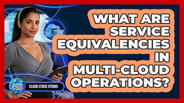 What Are Service Equivalencies In Multi-cloud Operations? - Cloud Stack Studio