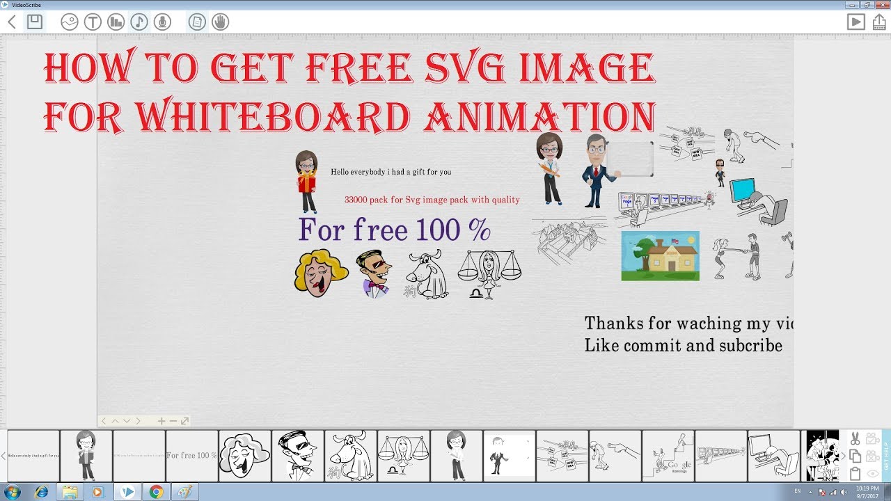 Download How To Get Free Svg Image For Whiteboard Animation Youtube