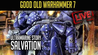 Мультшоу Спасение Old Days 7 Бэкострим The Station Short Story Warhammer 40000