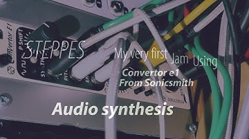 Steppes. Introducing Jam into Audiosynthesis