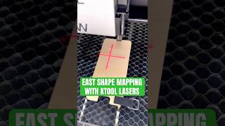 Quick &amp; Easy Shape Mapping with XTool Laser Software #laserengraver #laserengraving #diy