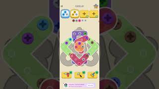 Unscrew Nuts Sort Pin Puzzle Level 97 Gameplay