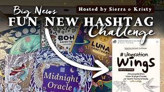 A NEW Colouring Challenge! 🪽✨ Meet the #CreativeRetreatChallenge Hosted by Sierra & Kristy News