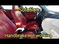 Car won&#39;t brake!? Here&#39;s what to keep in mind. How to replace handbrake cables Alfa Romeo 147\156