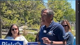 Rick Bennett announces affordable childcare plan
