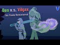 Ben vs vilgax finale remastered a stick nodes animation  bens15th