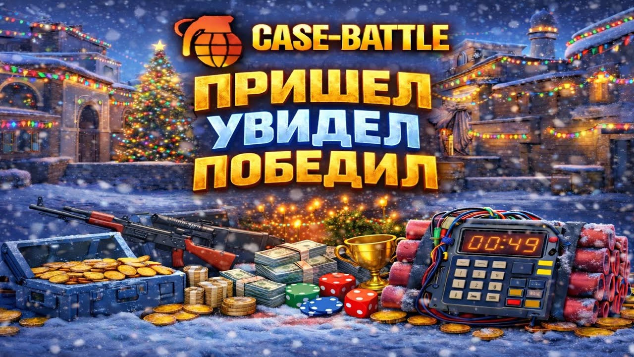 ТАКТИКА ОКУПА НА CASE-BATTLE С 184 РУБЛЕЙ / CASE BATTLE в 2026 ГОДУ #6