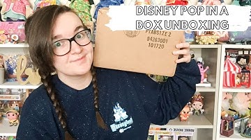 FINAL DISNEY POP IN A BOX? | #FunkoPop Unboxing #28 November 2020