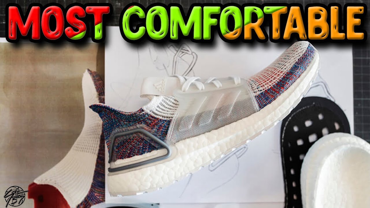 most comfortable boost shoes