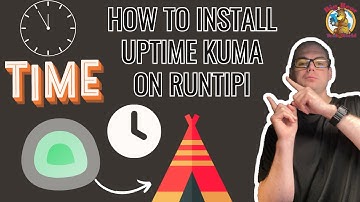 How to install Uptime Kuma on Runtipi