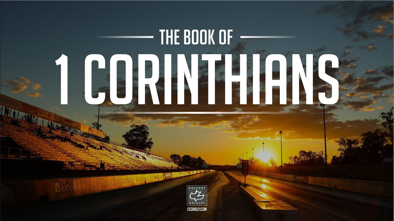 1 Corinthians 15:1-9 Jim Eakins; October 5, 2023