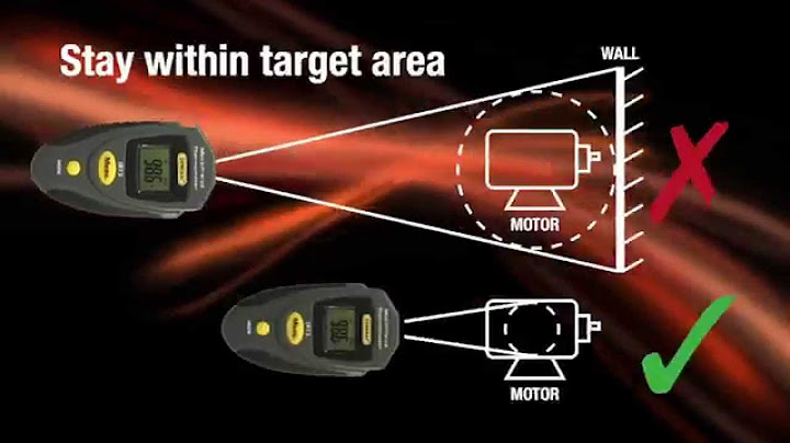 IRT3 - 4:1 MINI INFRARED THERMOMETER