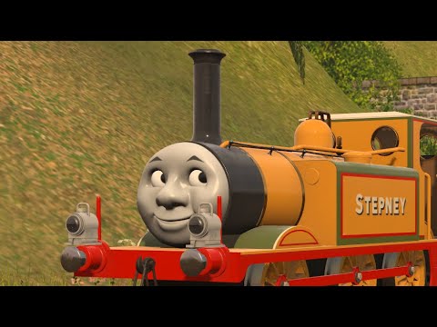 Stepney on his Bluebell Railway