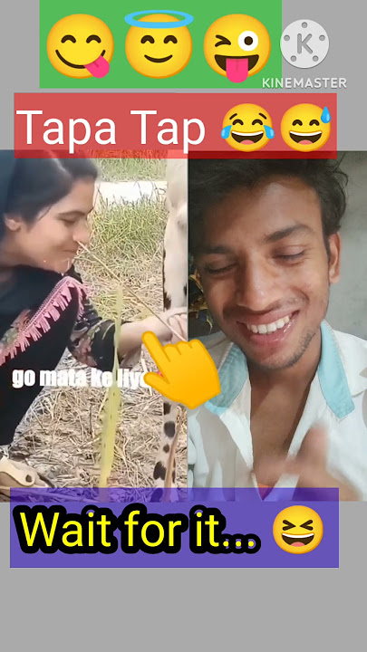 Tapa Tap Video😅🤣 | reaction shorts video | Ramesh Bhai 520 #viral #shorts
