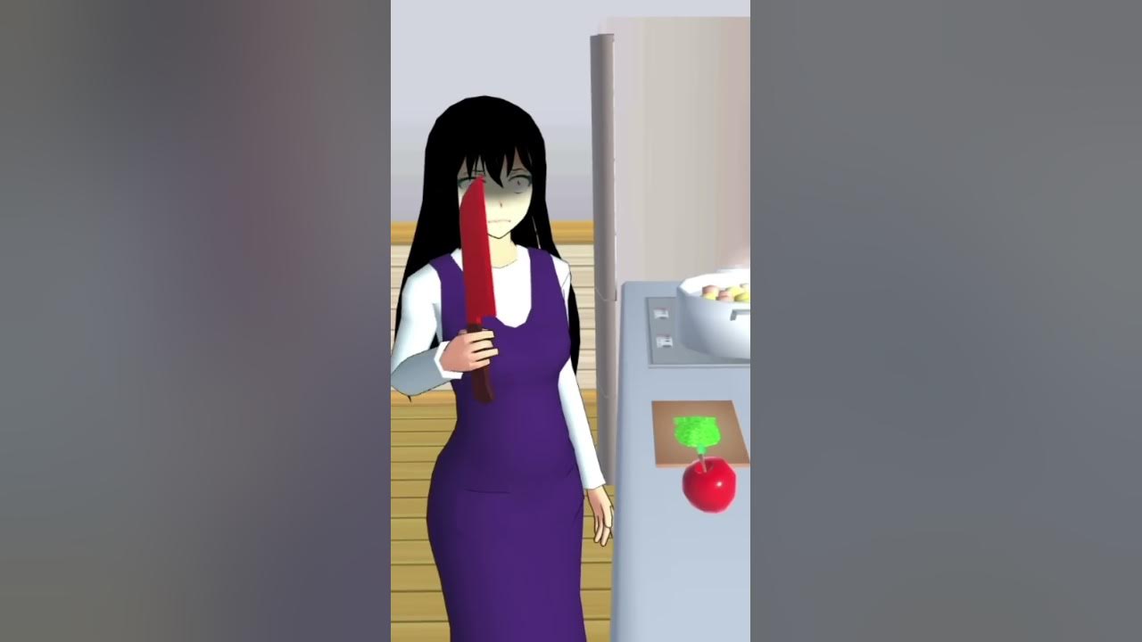 My Tongue 😰😭| Sakura School Simulator #shorts #tiktok