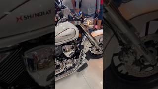 Price Of 3 Custom Shineray Motorcycles And Their Entry Into The Convention