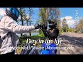 Day in the life Hyper Nick | Picking flowers | Yap session