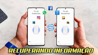 COMO TRANSFERIR DADOS DE UM CELULAR PARA O OUTRO OU RECUPARAR DADOS EM CASO DE ROUBO ?