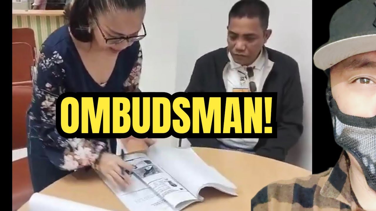 Norman Mangusin, nagkaso sa ombudsman!