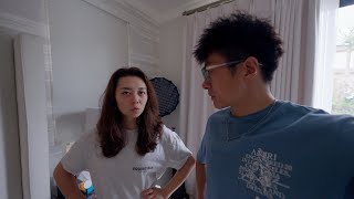 老婆在光谱公寓健身房被扔西红柿 | VLOG¹⁰¹¹