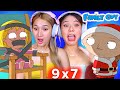 Asian Girls React | Family Guy Season 9 | Ep 7 - Road to the North Pole (Family Guy Reaction)